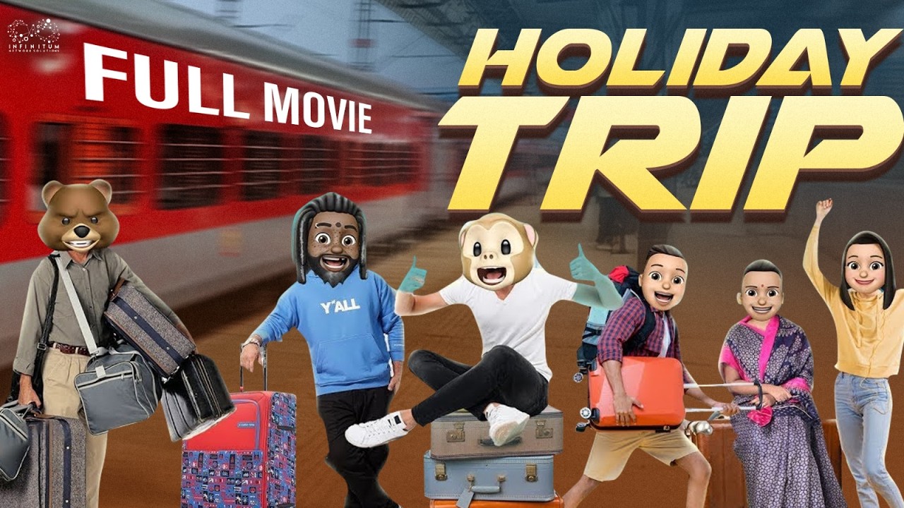 Holiday Trip Full Movie | Funmoji | Telugu Full Movies | MCA | Comedy Movie | Infinitum Movies