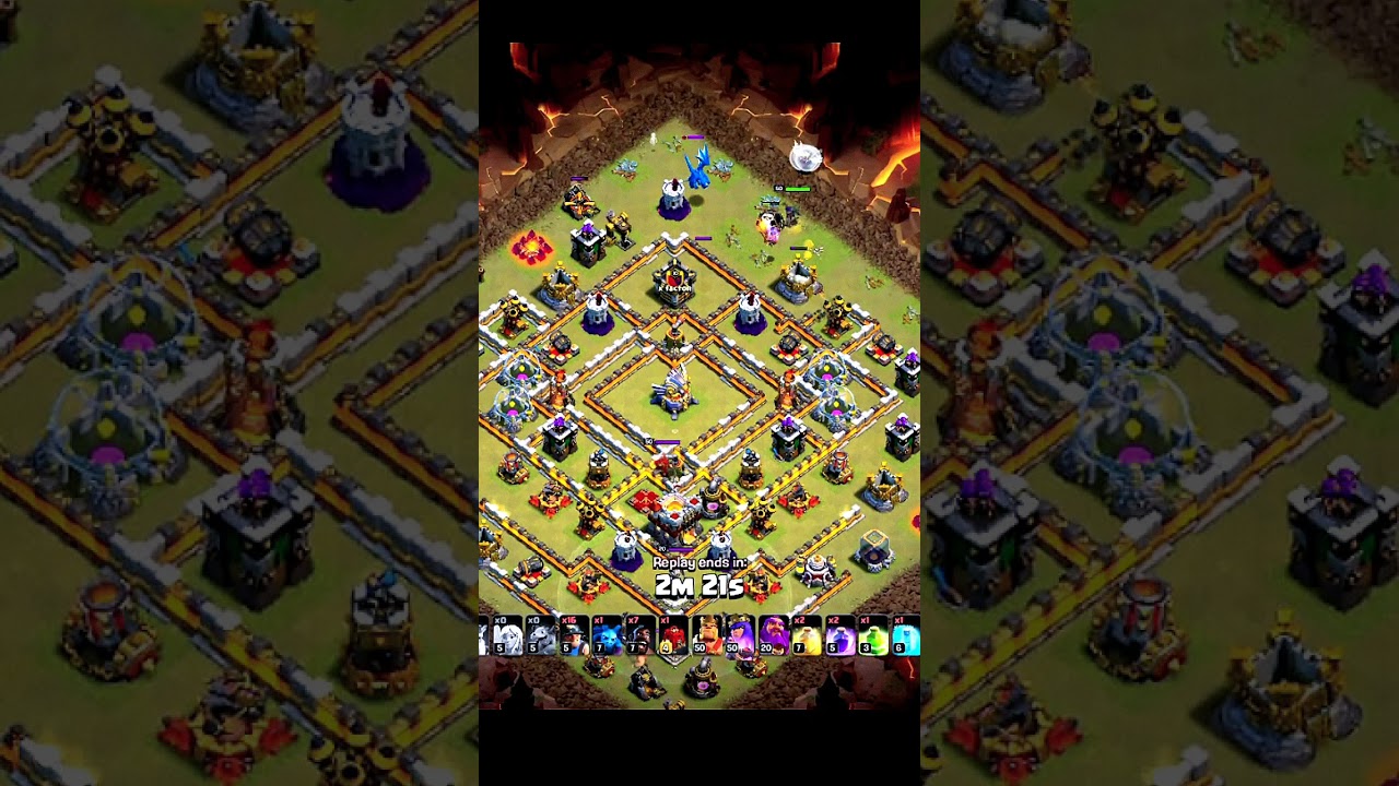 #th11hybridattack #th11attackstrategy #th11short #cocshort #cocattacks ())(()()