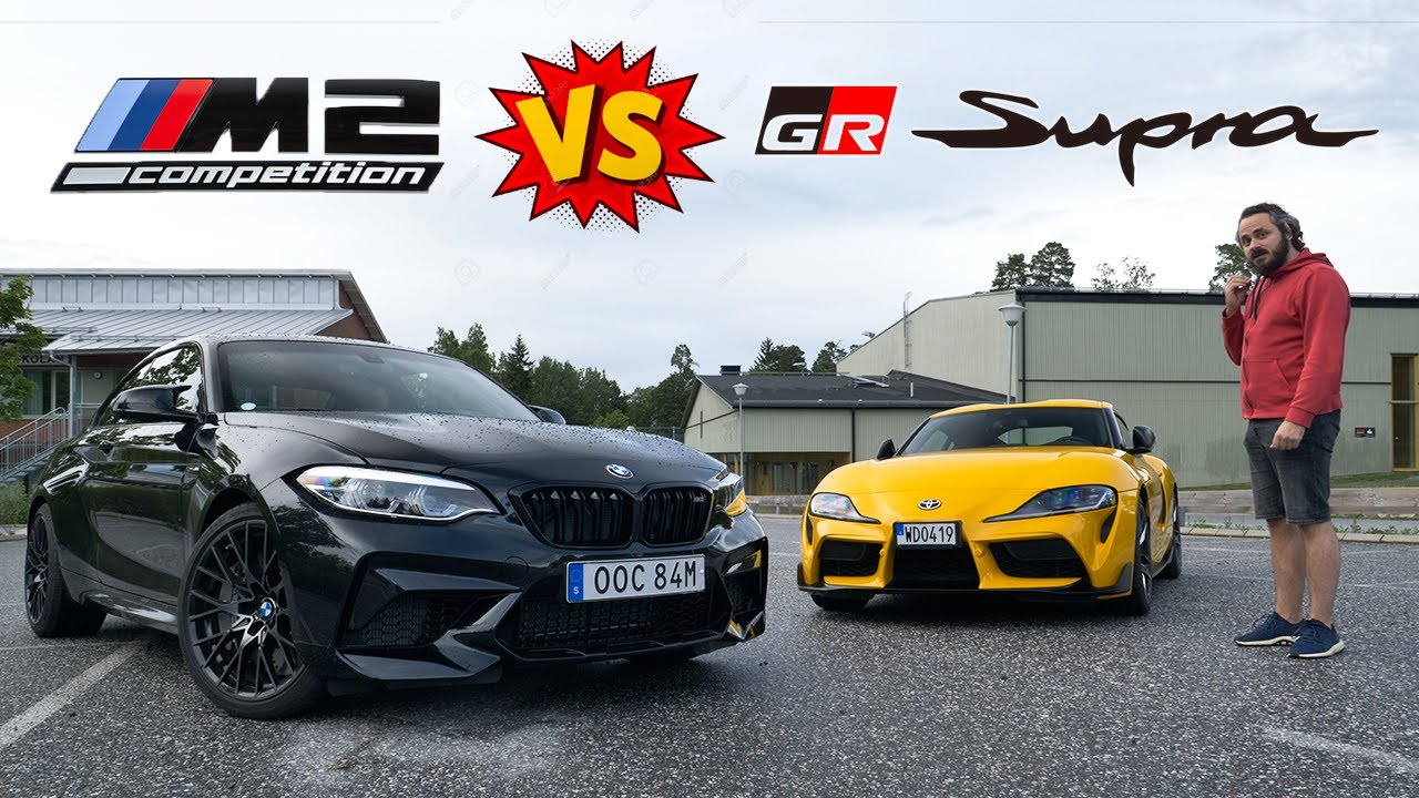 BMW M2 Competition vs Toyota GR Supra. 70k€ sports car comparison. Which should you buy?
