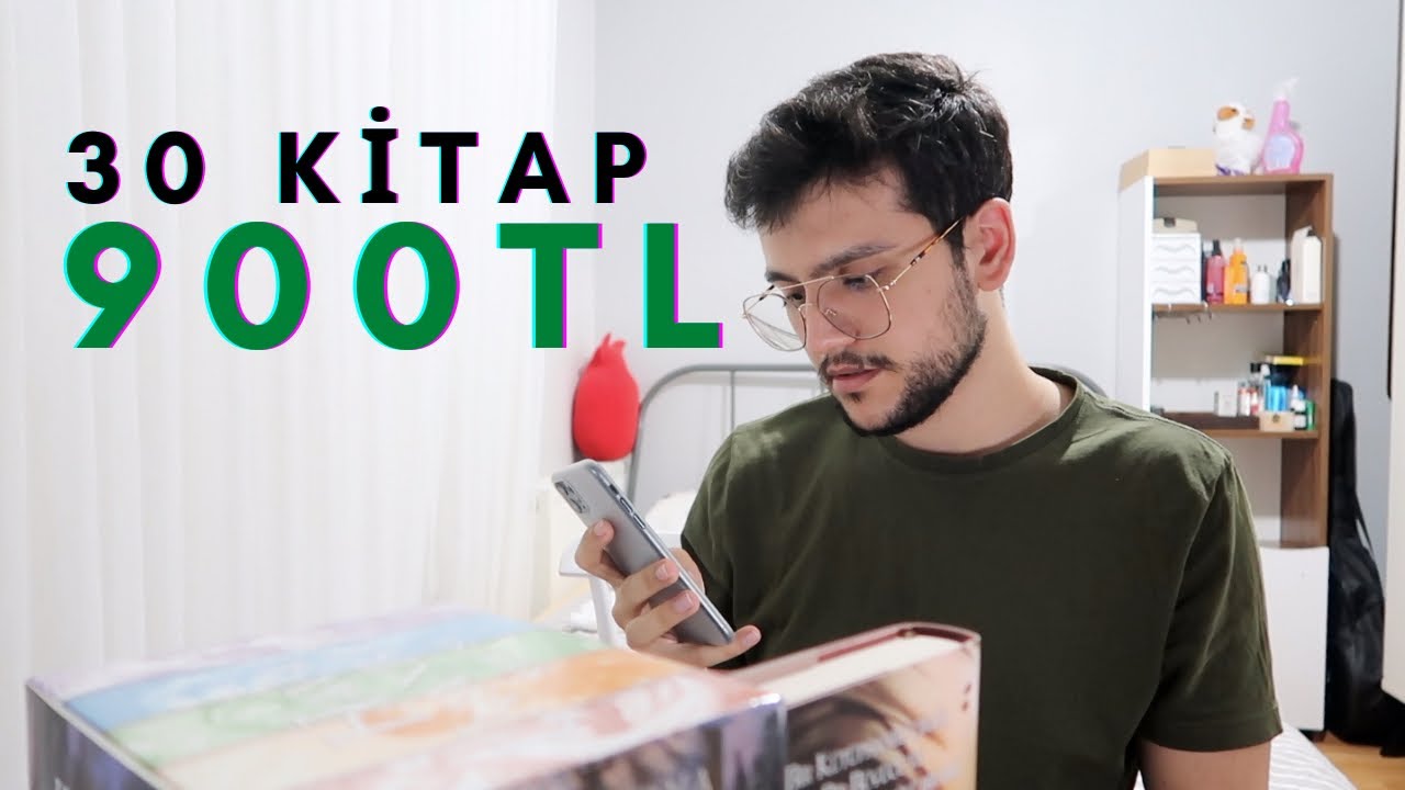 KİTAP ALIŞVERİŞİM | 900 TL değerinde 30 kitap!