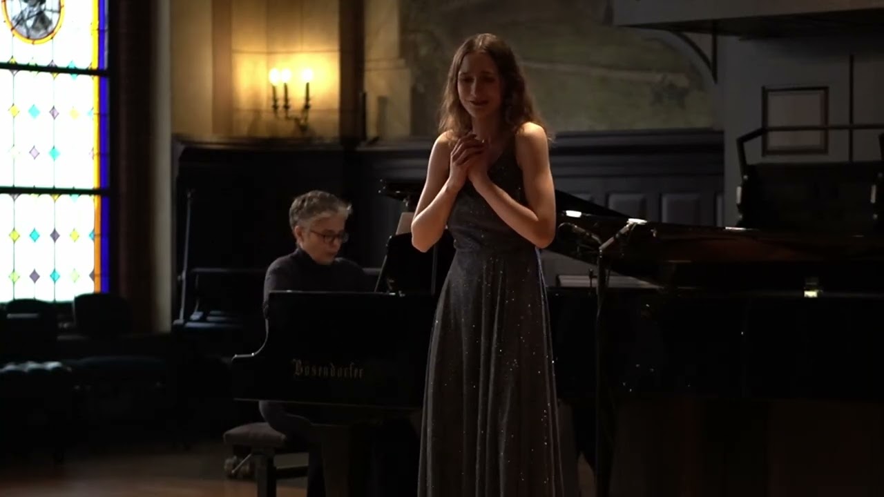 Katarzyna Fiedukiewicz - G. Puccini - Donde lieta uscì 