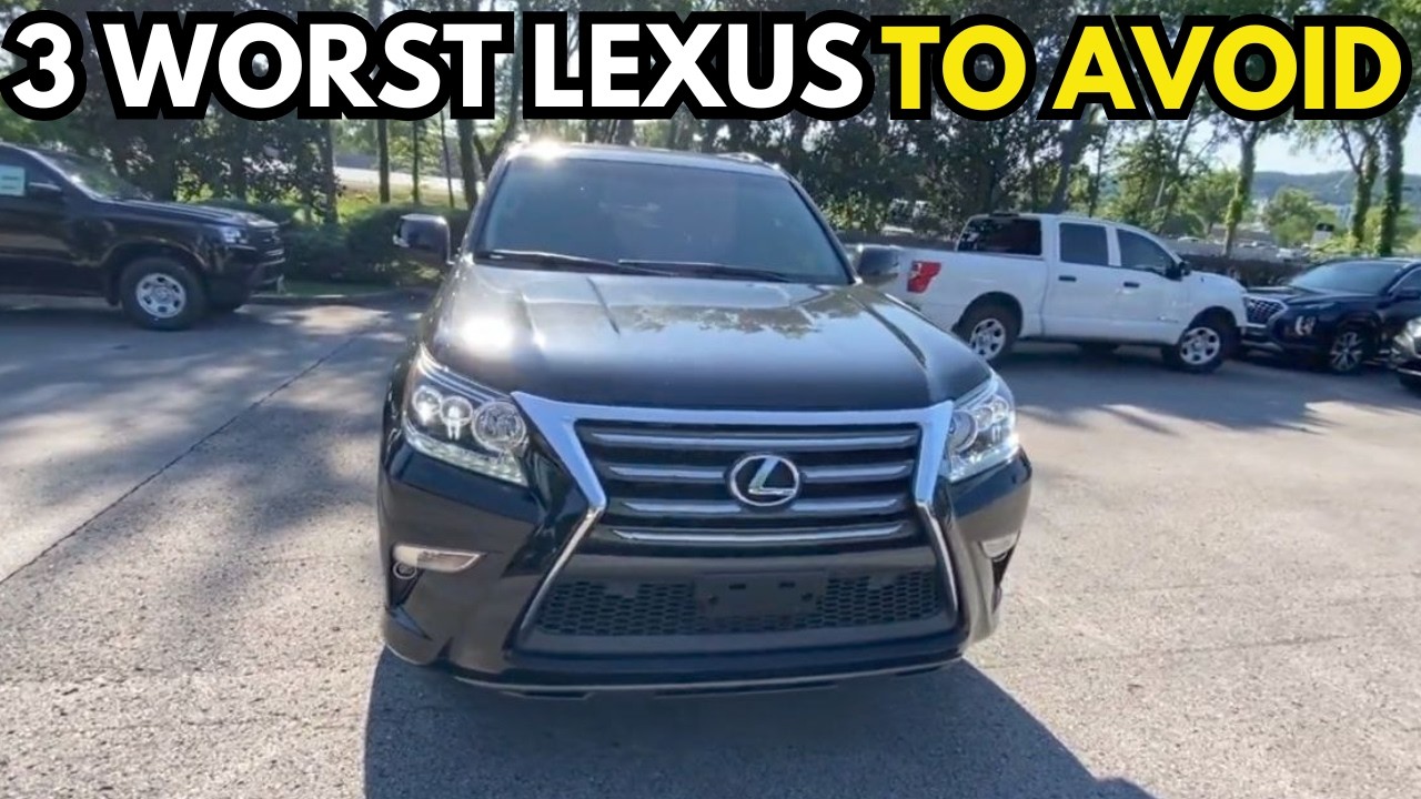 3 ХУДШИХ И 4 ЛУЧШИХ автомобиля Lexus для владения