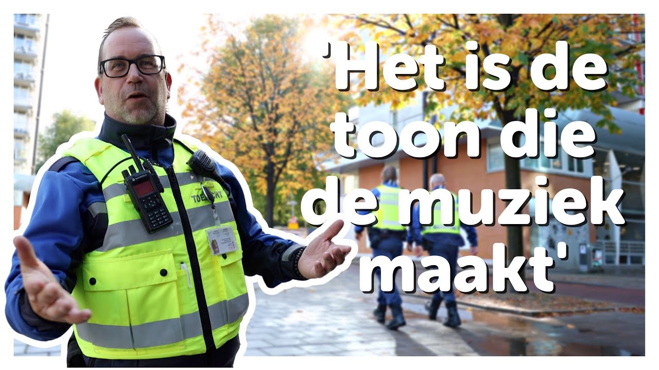 Het werk van René en Ricardo - Toezichthouders Trigion City 360