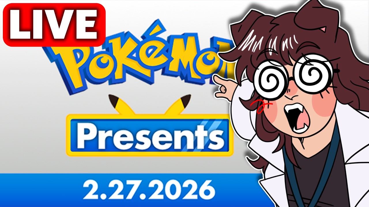 🔴Pokémon Presents!! - SlantedGaming