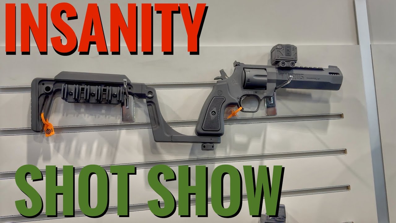 Craziness From SHOT Show 2026