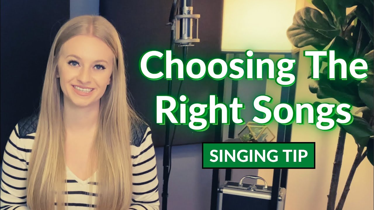 Which Song Should I Sing? NAIL YOUR AUDITION!
