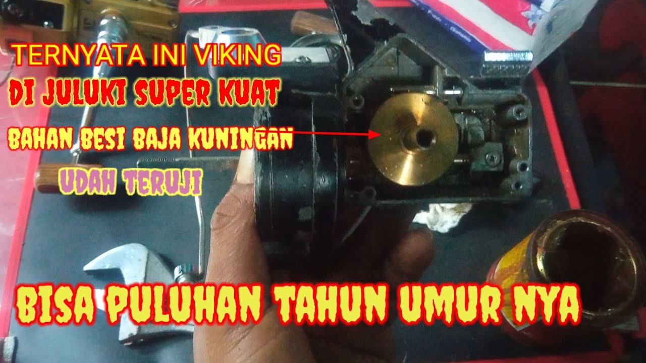 VIKING BADAK VI 5000, VI 7000.APUN BOOS TIADA DUANYA