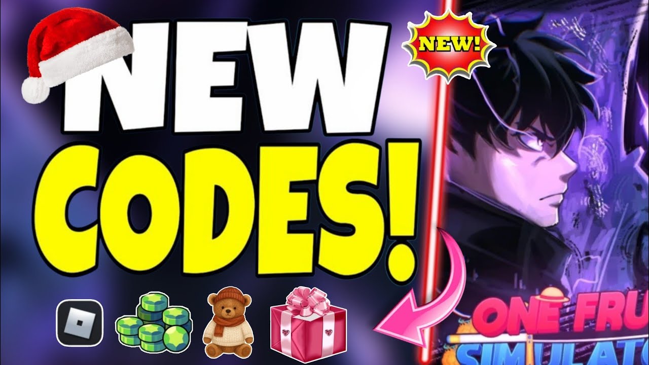 ⚔️ SL + 👊 FLEET 🎁 ONE FRUIT SIMULATOR CODES - ROBLOX ONE FRUIT SIMULATOR CODES