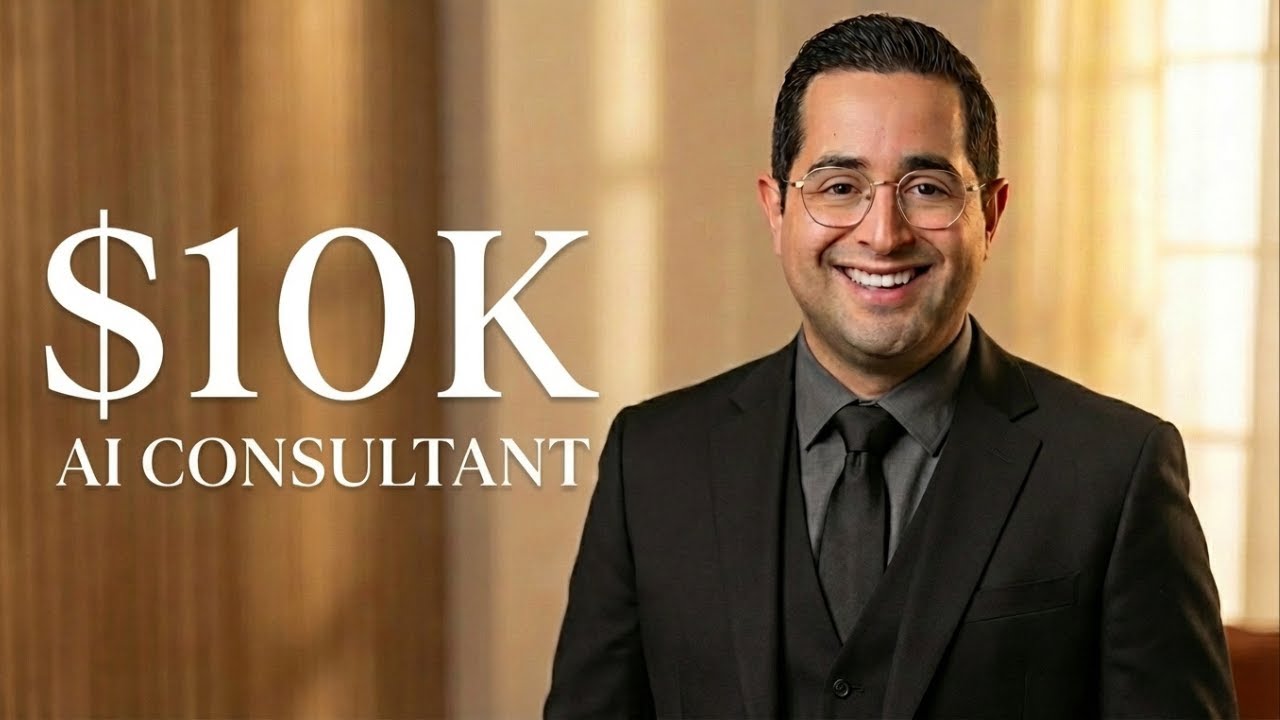 How to Become a Highly-Paid AI Consultant in 90 Days (No Tech Degree Needed!)