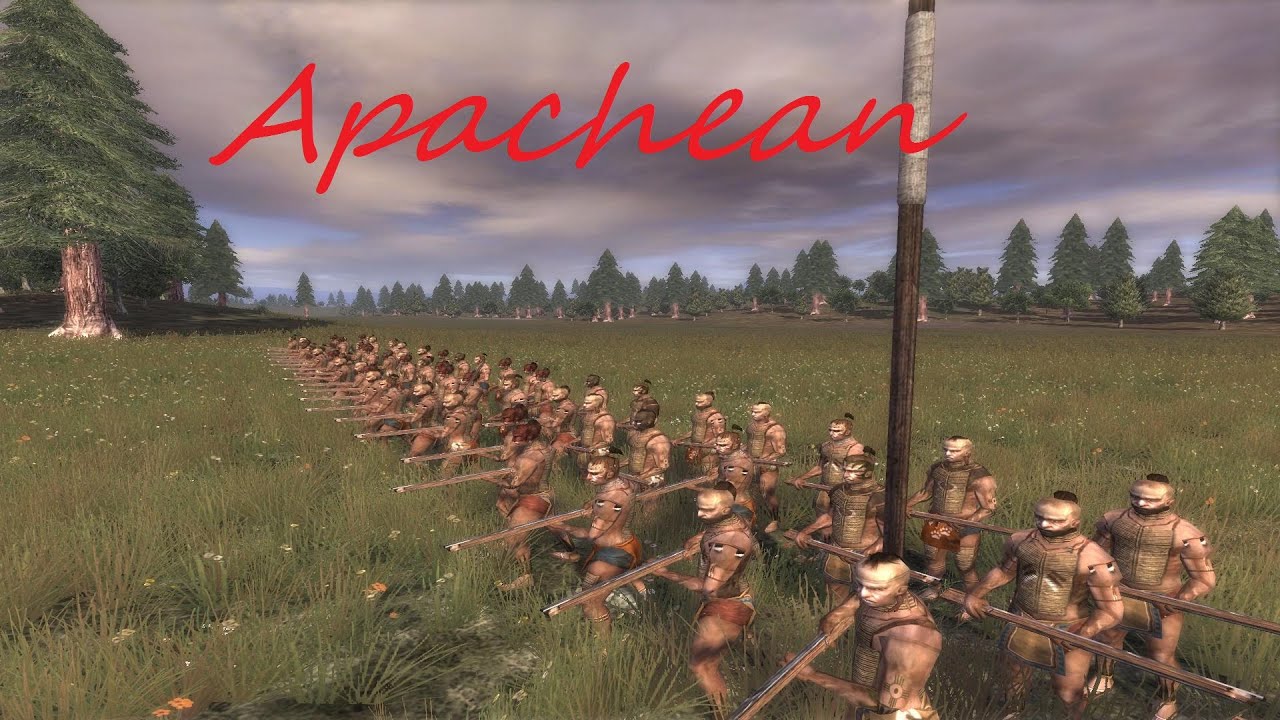 [1] Medieval II Expanded Americas 3.3 Apachean 