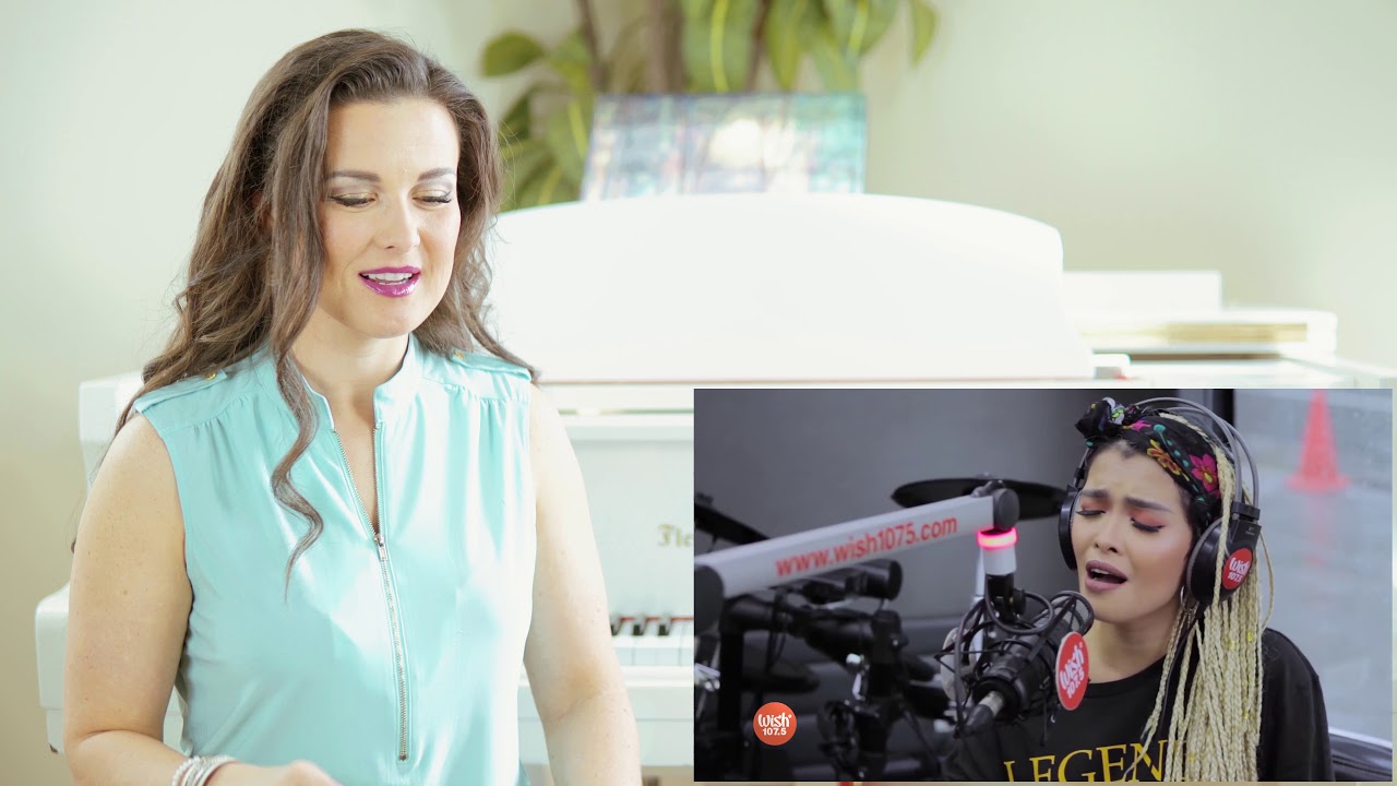 Vocal Coach Reacts to KZ Tandingan - Two Less Lonely People In The World