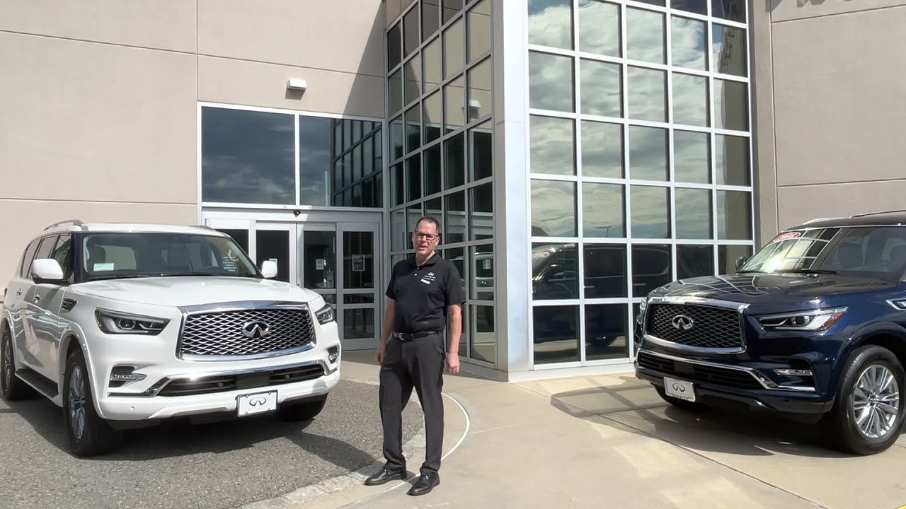 2022 INFINITI QX80