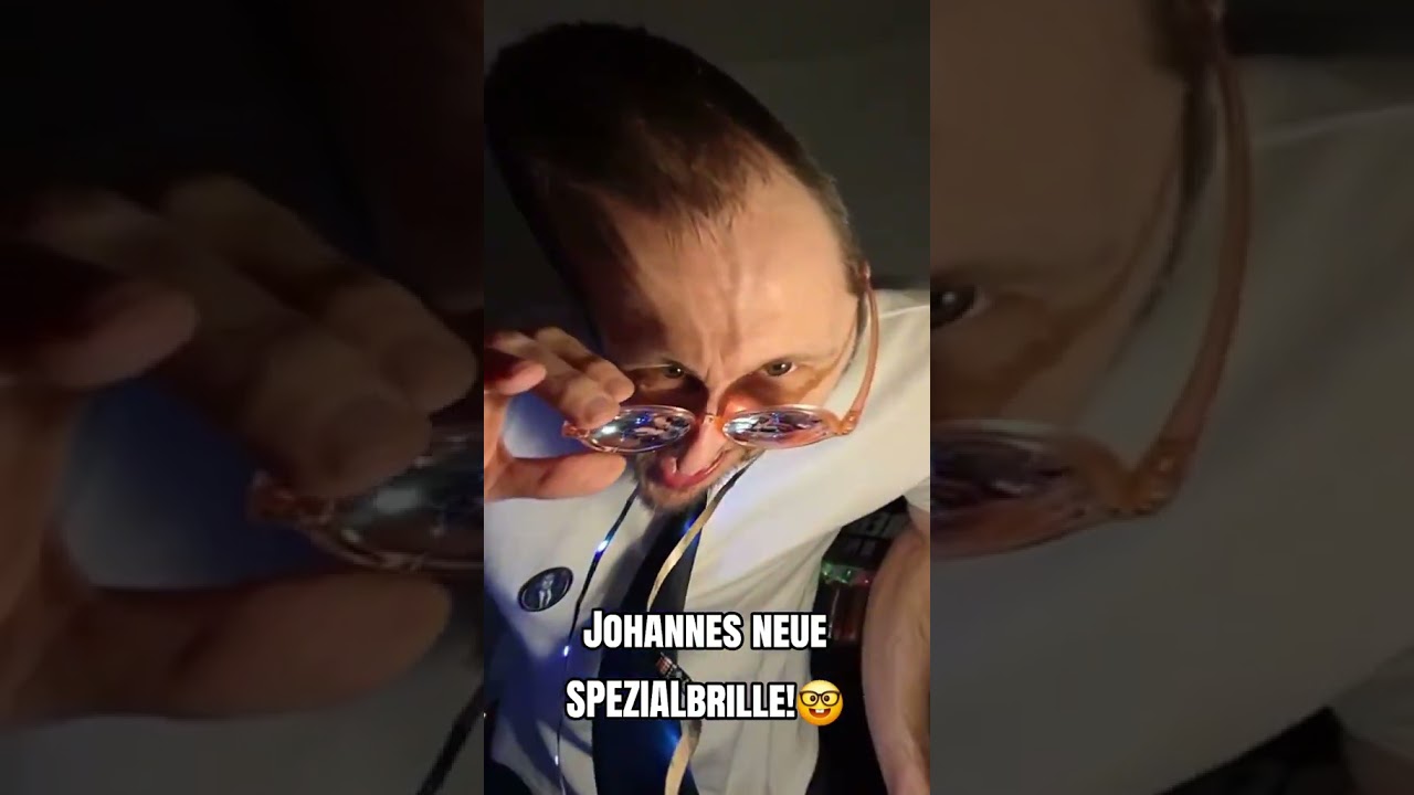NEUE SPEZUALBRILLE!