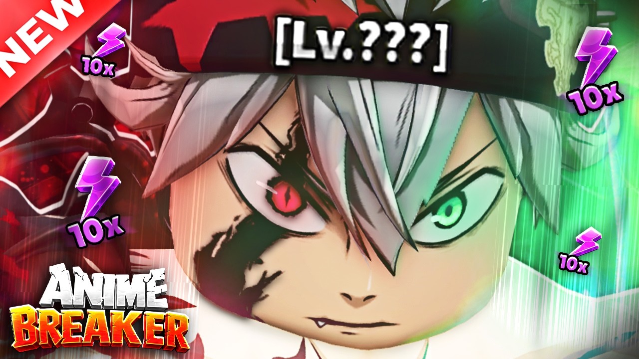 ЭТО НОВОЕ ОБНОВЛЕНИЕ Anime Breaker СДЕЛАЛО ГРИНД НАМНОГО ПРОЩЕ.. (Roblox)