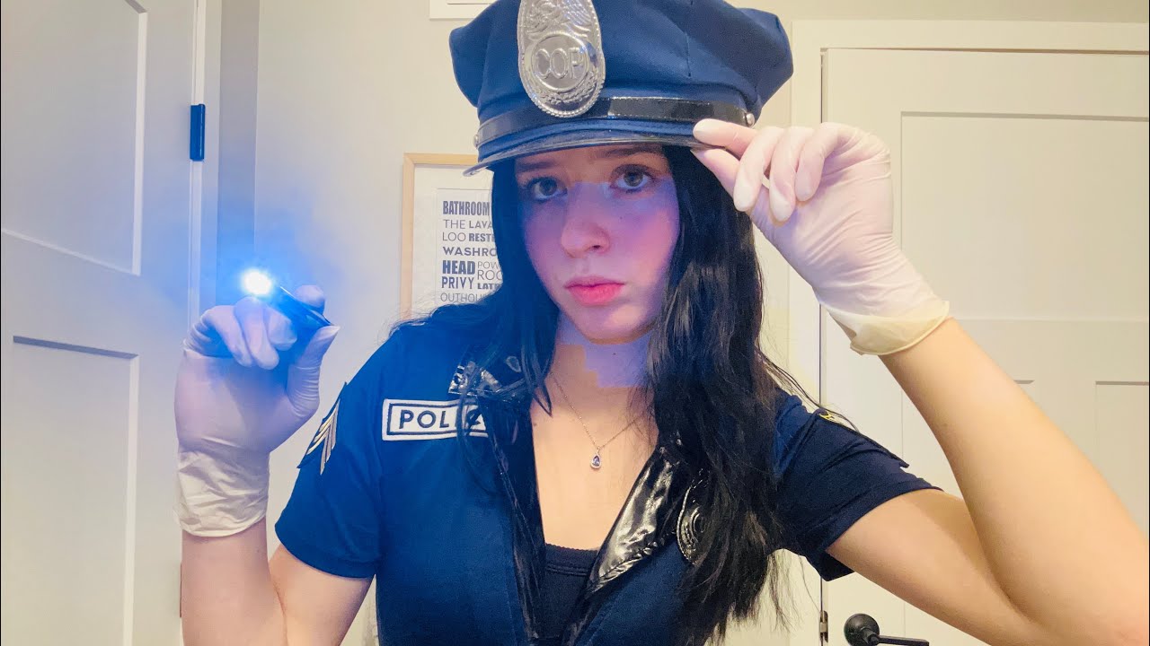 ASMR~ Быстрая проверка и досмотр в аэропорту (TSA) 🔦