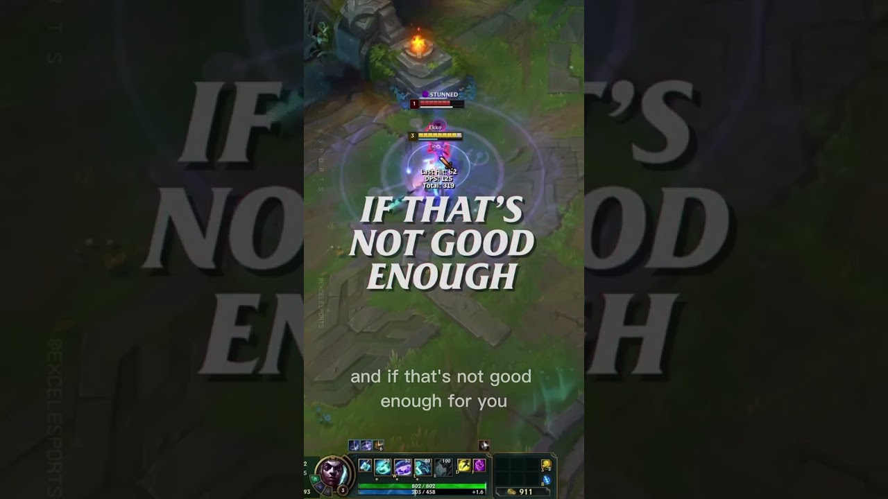 How to master EKKO abilities