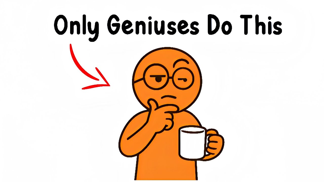 Strange Daily Habits That Are Actually Signs Of High Intelligence