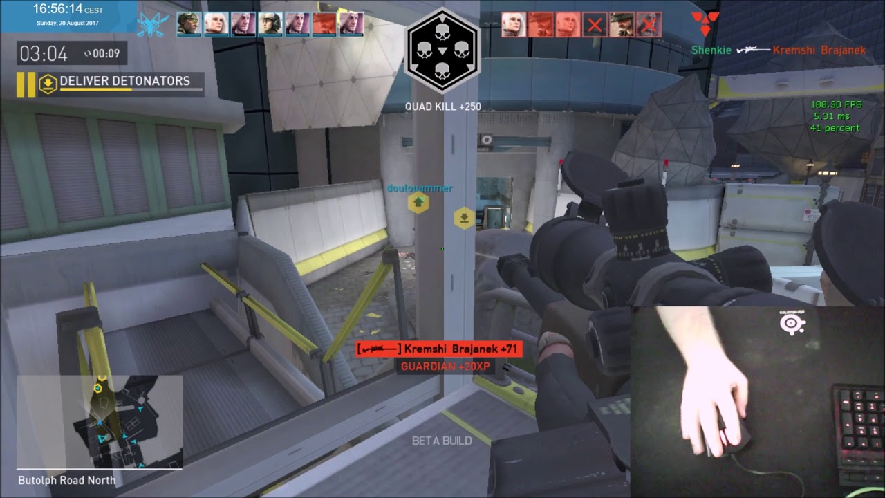 How a clean player gets banned for cheating in Dirty Bomb