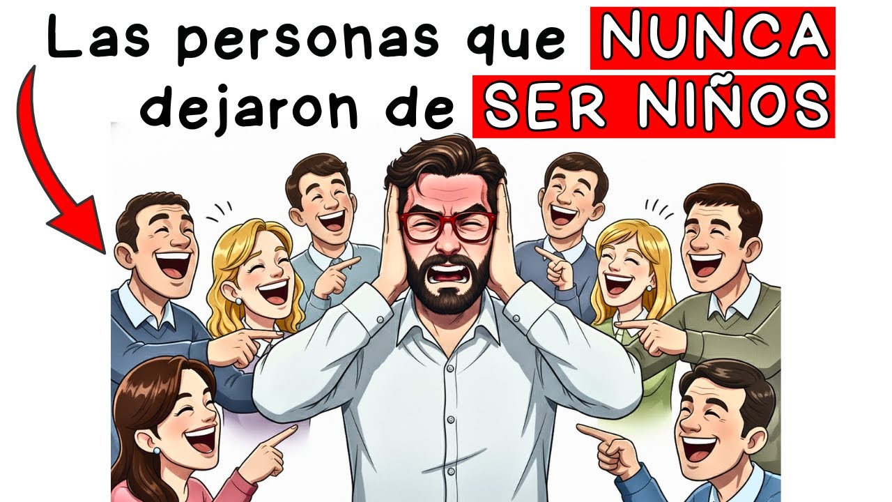 ¿Por qué los ADULTOS tienen reacciones de NIÑOS?