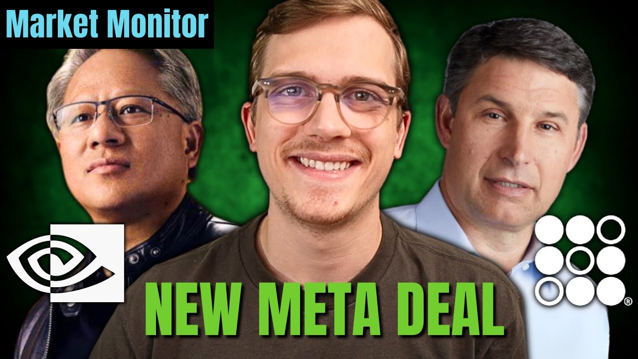 HUGE Nvidia Deal, Super Investors Buy Big Tech | Market Monitor