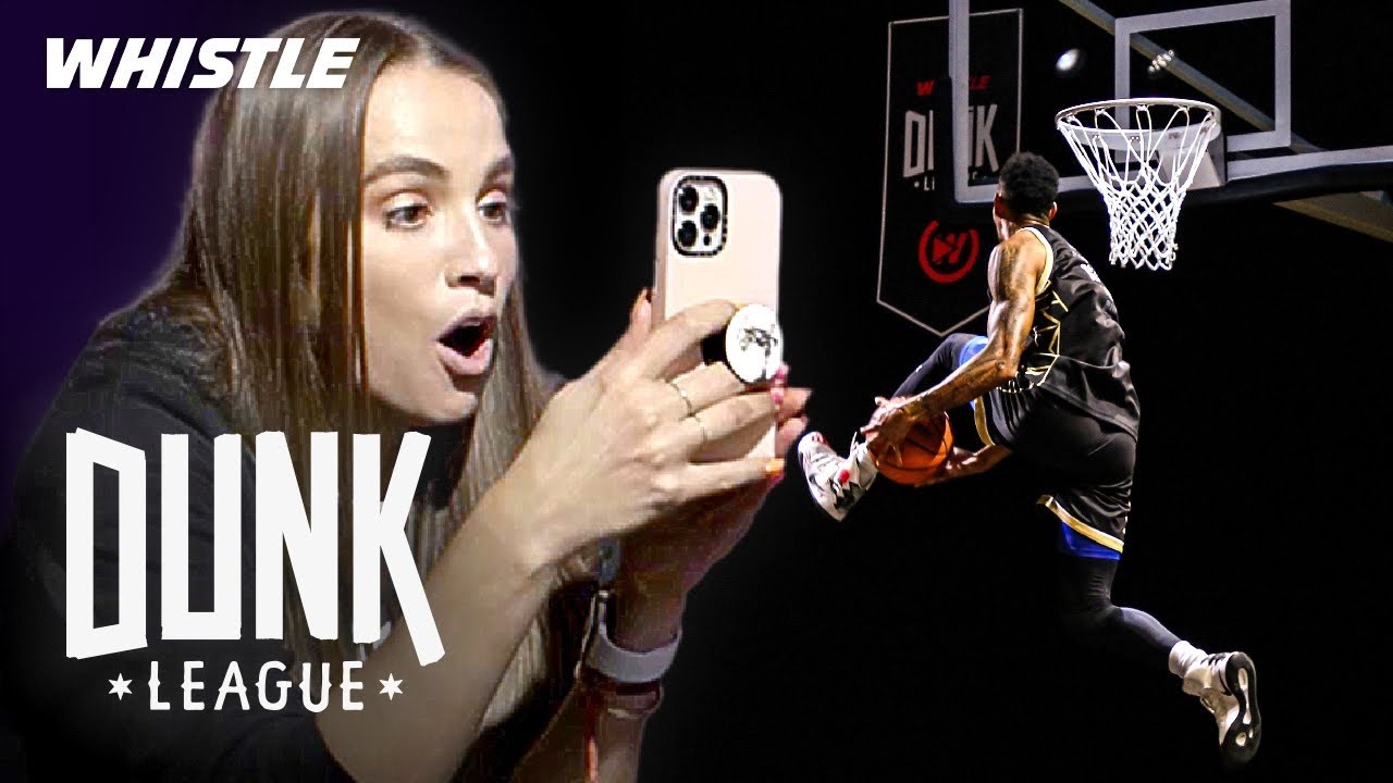 BEST Dunkers In The WORLD 🔥 | DUNK LEAGUE Episode 1