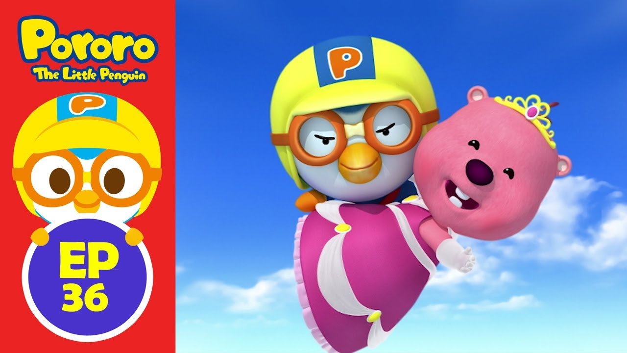 Ep36 Pororo English Episode | Our Own Superhero Story | Animation for Kids | Pororo