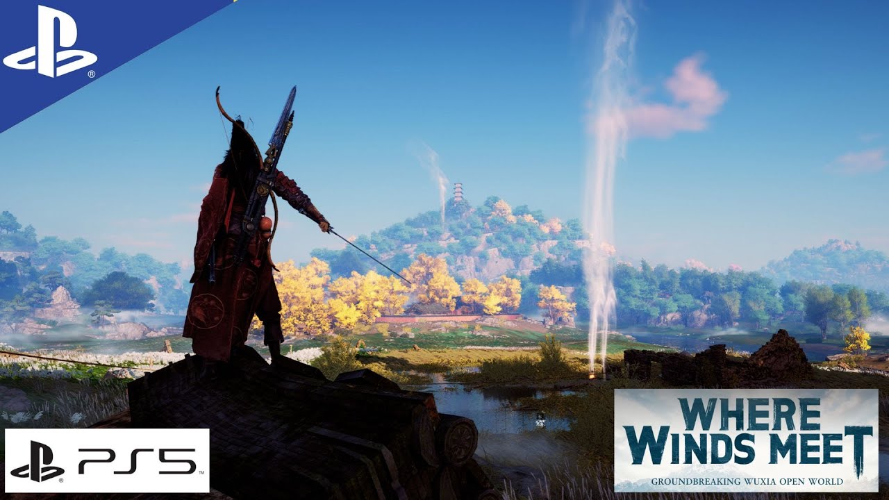 Where Winds Meet | Cinematic Wuxia Open-World Gameplay