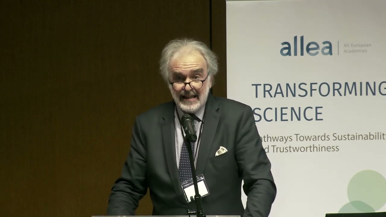 #TransformingScience | Opening | Didier Viviers, Antonio Loprieno, Thomas Dermine and Mariya Gabriel