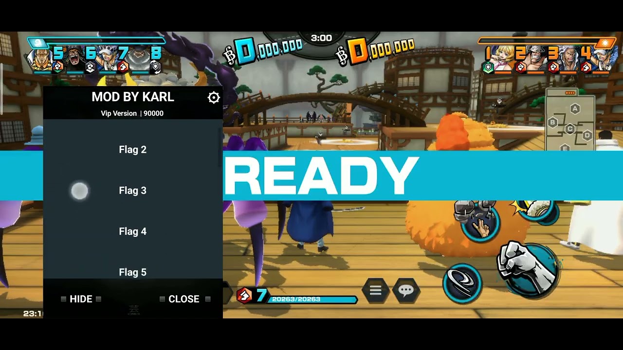 ONE PIECE BOUNTY RUSH VIP VERSION 90000