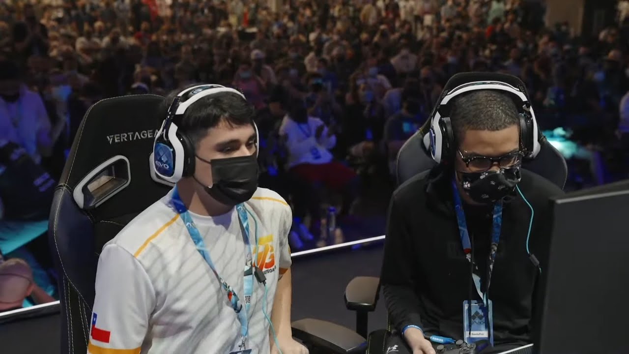 Mortal Kombat 11 Ultimate: EG SonicFox vs. T7G Nicolas - Winners Semifinal - EVO 2022