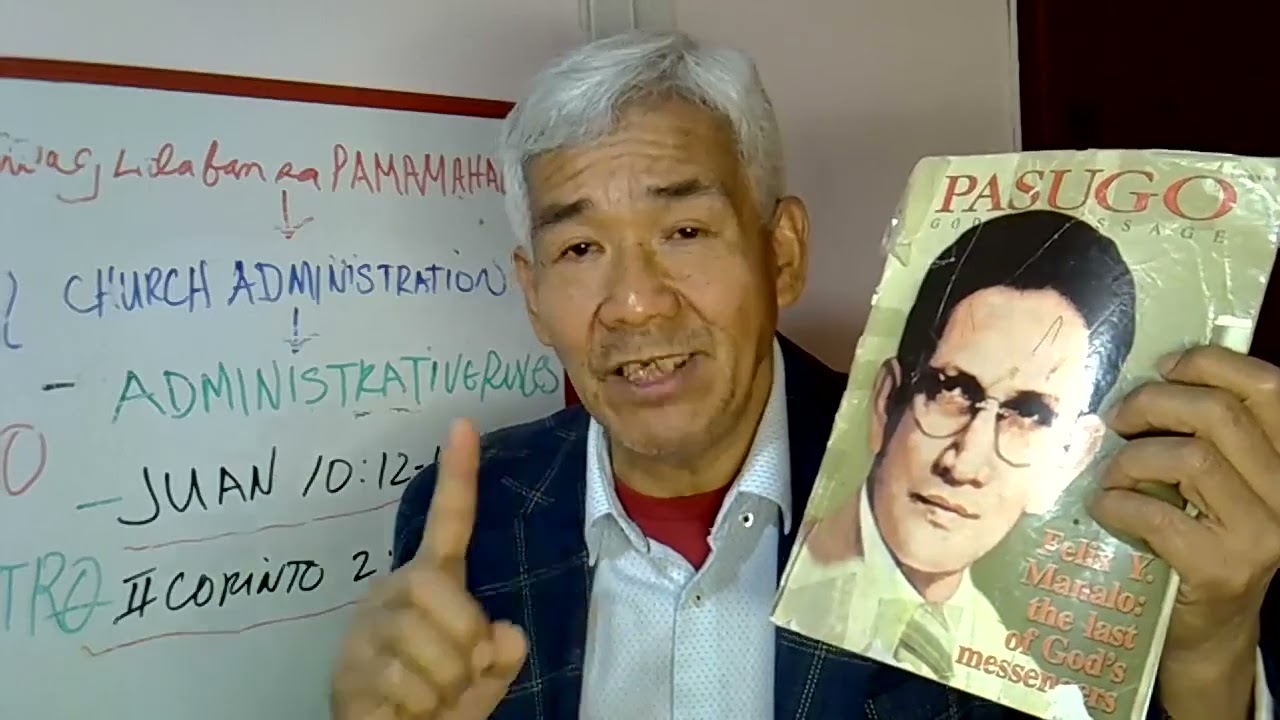 Ang pagkakaiba ng Iglesia ni Cristo na nasa Biblia, ang ang iglesia ni Manalo...tingnan nyo