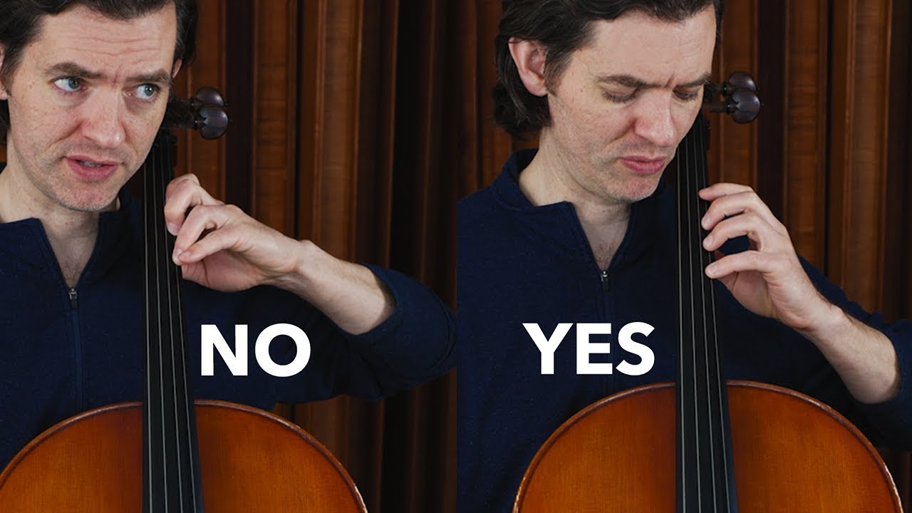 How to Shift from 4th to 1st position on the Cello