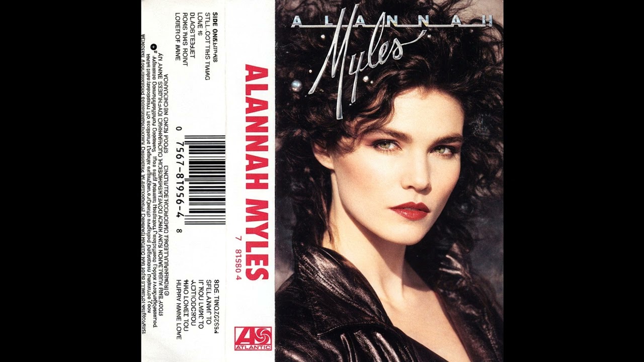 Alannah Myles - Black Velvet (cassette rip) (1989)