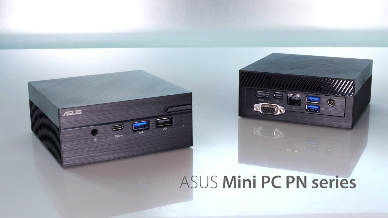 Мини-ПК ASUS серии PN &mdash; простая модификация, максимум возможностей