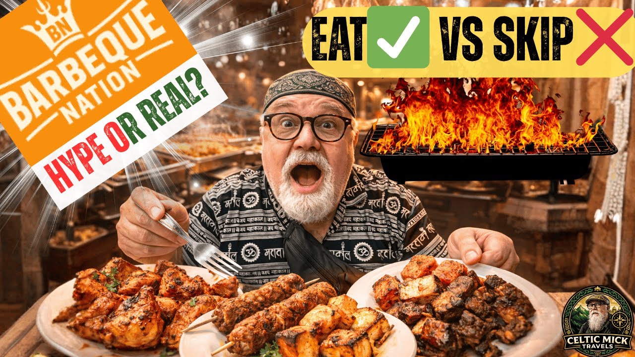 Я попробовала все блюда в BBQ Nation CP! 🍗 (Что стоит попробовать, а что лучше пропустить)
