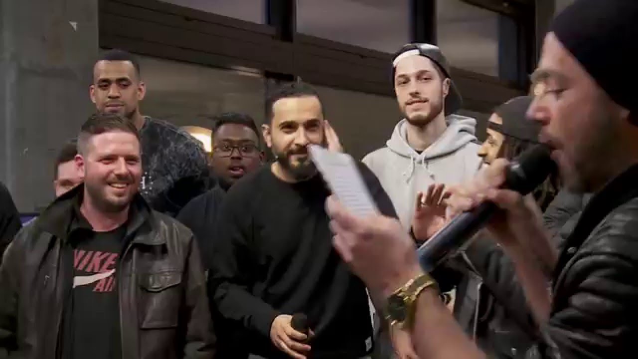 joiz in the hood x 100: THE CYPHER!