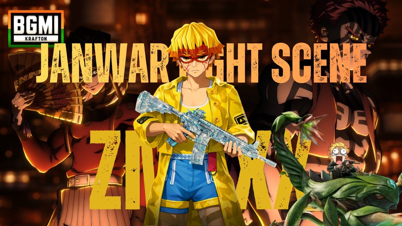 JANWAR Mode Activated 😈🔥 | BGMI New Update Gameplay