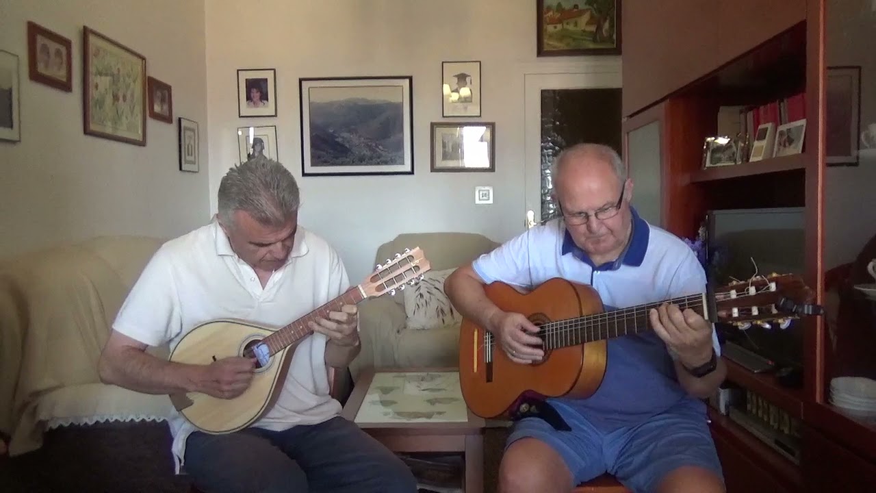 Pablo Vera - Mandolina - Olas del Danubio