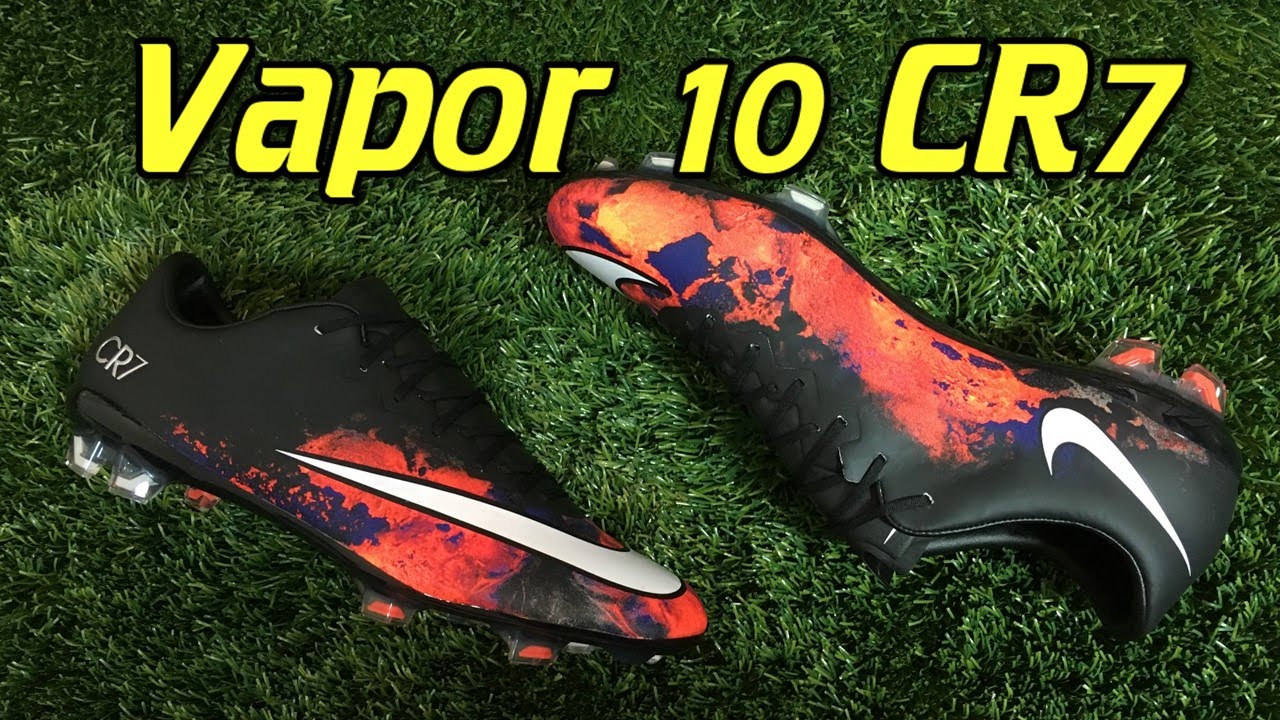 CR7 Nike Mercurial Vapor 10 Savage Beauty - Review + On Feet