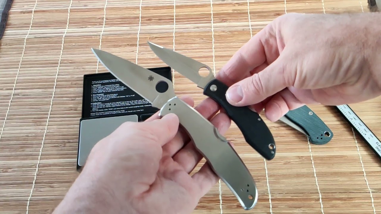 Spyderco Rookie микро Полицейский