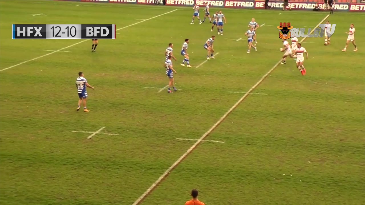 Match Highlights | Halifax 21 - 14 Bradford Bulls