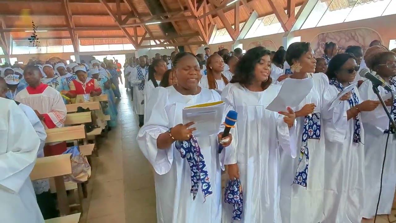 Nténé mini e mi tô (Compo marquant le Jubilé d'Or du Diocèse de Franceville)