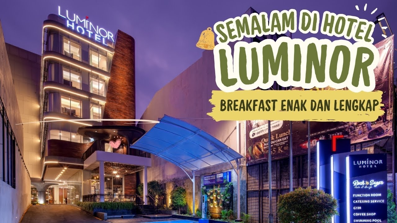 Staycation di Luminor Hotel Purwokerto, Dekat Alun Alun dan Rita Mall
