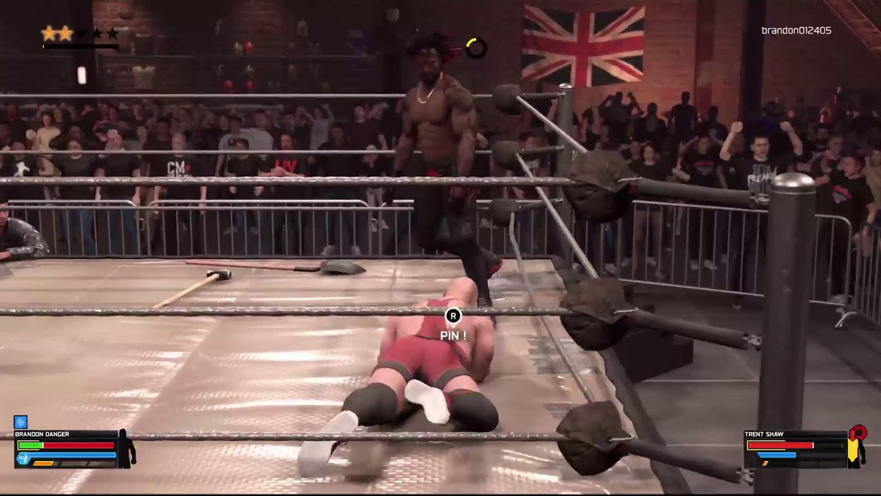 WWE 2K26 MyRise Part 1