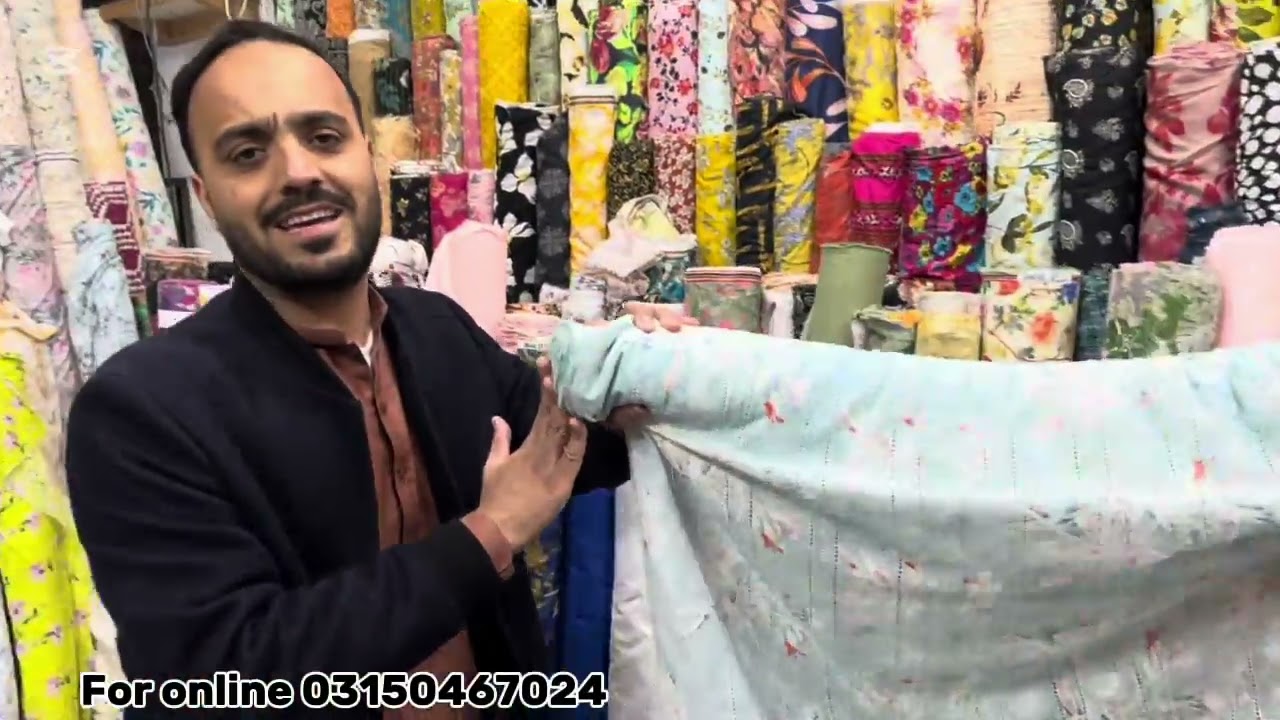 Latest Eid printed chiken kari #Eidcollection #humnasgram #latestvariety