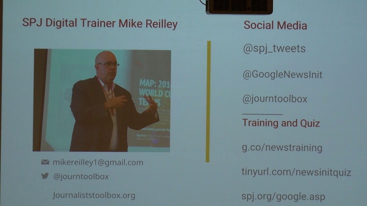 UNL CoJMC Google Tools Training Session 1 of 3