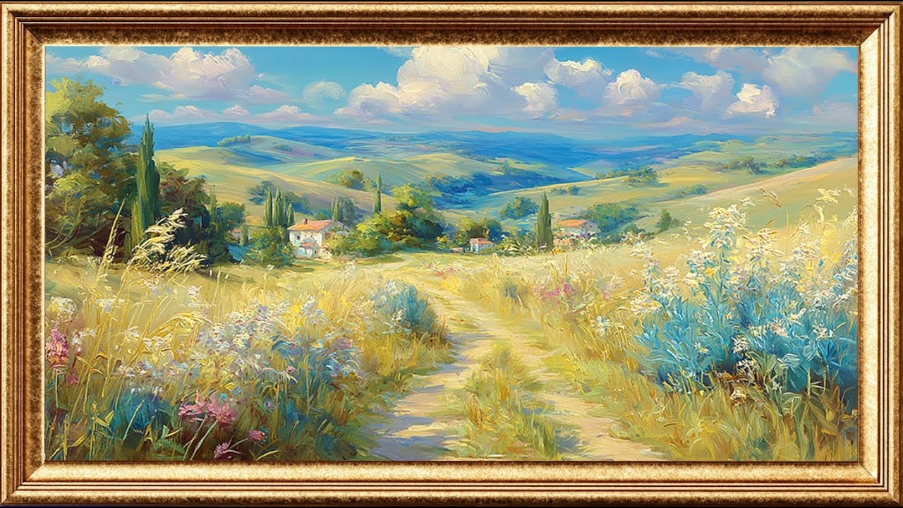 On the way home | Classic Oil Painting Display | Timeless Art for TV (3 Hours)