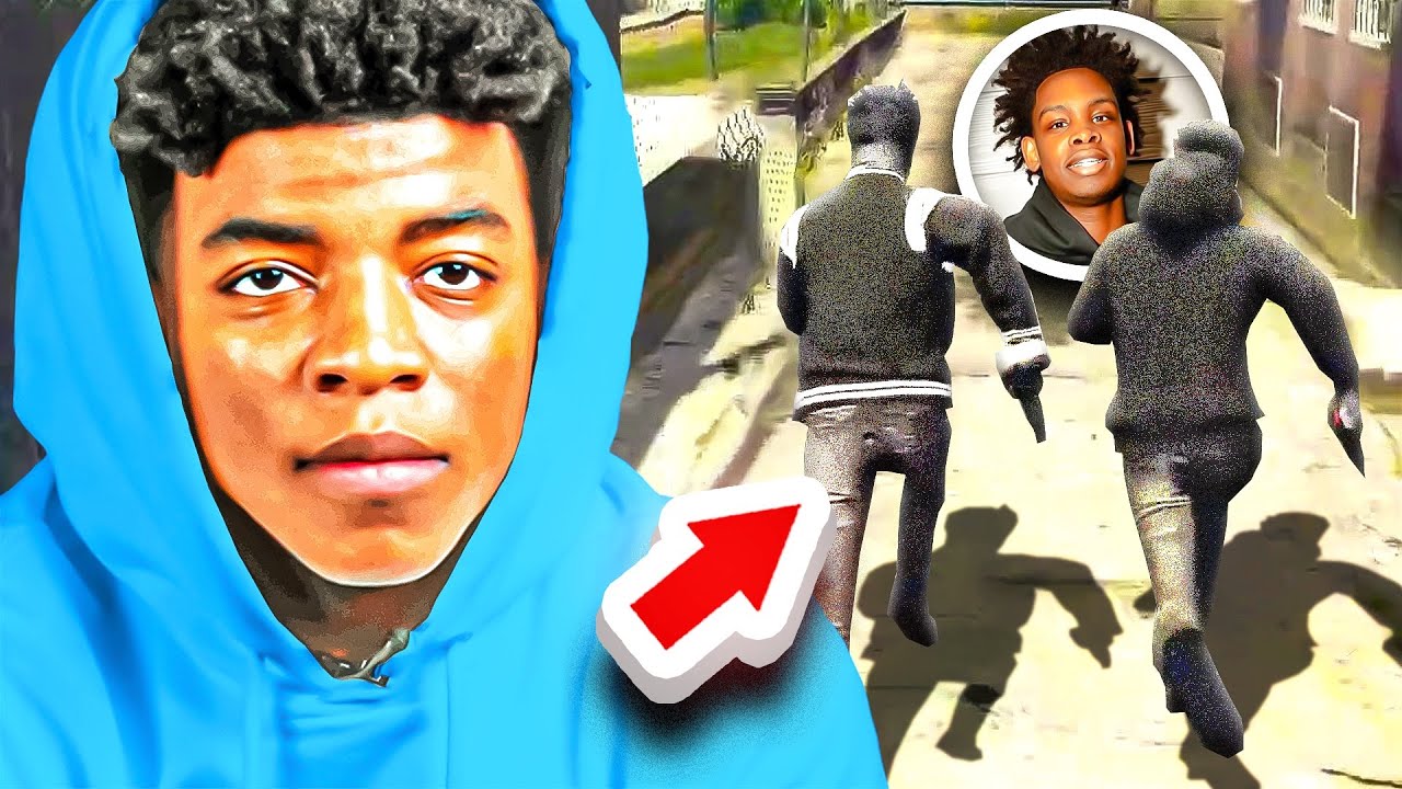 Yungeen Ace And Dre Go On A Drill That Led To A Police Chase😂 | GWRP Whitelist