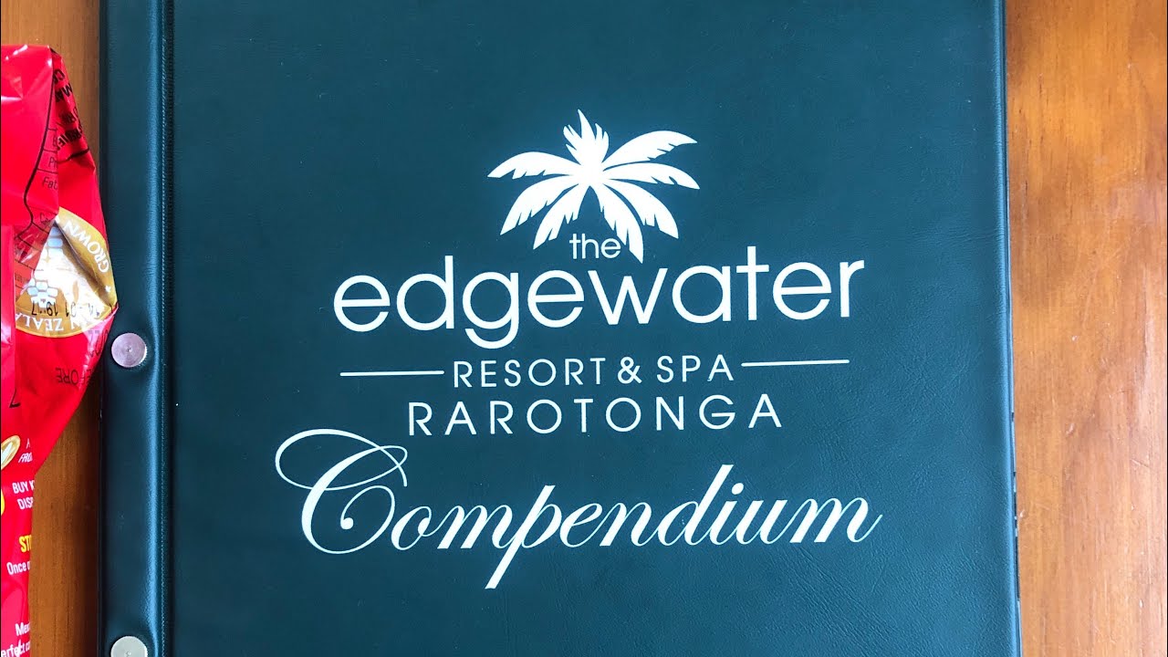KIA ORANA.. WELCOME TO #RAROTONGA #COOKISLANDS | REVIEW EDGEWATER RESORT AND SPA