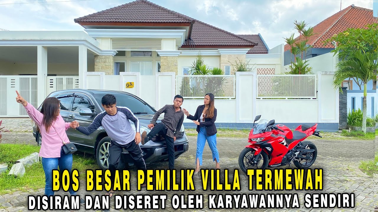 BOS BESAR PEMILIK VILLA TERMEWAH DITENDANG DAN DISERET OLEH KARYAWANNYA SENDIRI SAAT MEETING KERJA!!